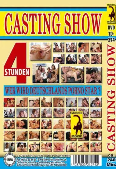 Casting Show - Wer wird Deutschlands Porno Star ?(Muschi)(back cover)