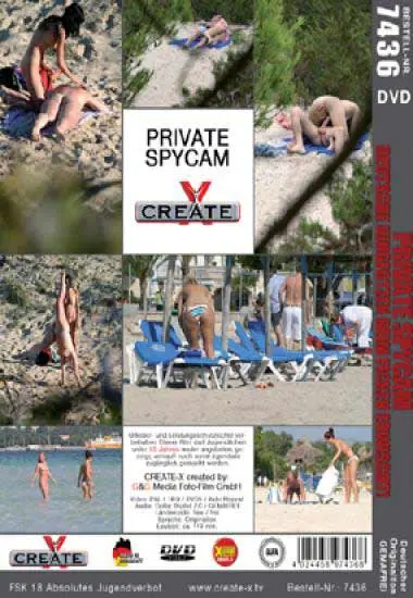 Private Spycam Deutsche Jungfotzen beim Ficken erwischt | Create X | DVD(back cover)