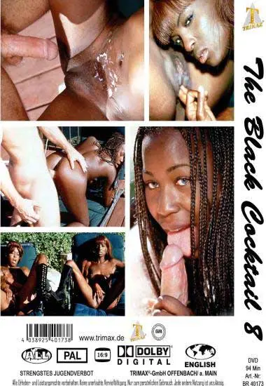 The Black Cocktail # 8 | Trimax | DVD(back cover)