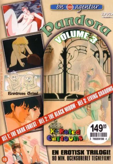 Pandora Volume 3 | BN-Agentur | DVD, Download, VOD
