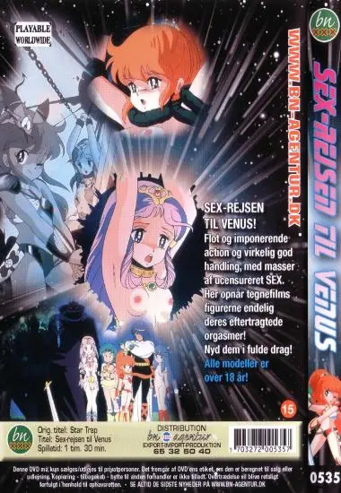 Sex-Reisen Til Venus(BN-Agentur) (Download available)(back cover)