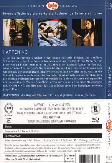 Happening (Blu-ray)(Tabu) at sexvideoall.com(back cover)
