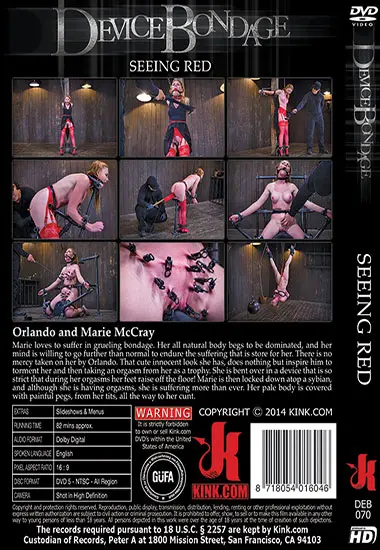 Seeing Red(Kink.com) at sexvideoall.com(back cover)