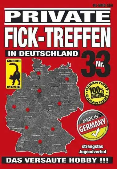 Private Fick-Treffen 33 | Muschi | DVD