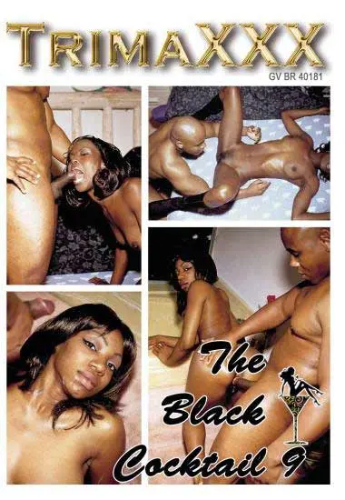 The Black Cocktail #9 | Trimax | DVD
