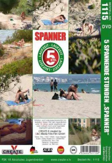 SPANNER - 5 spannende Stunden | Create X | DVD(back cover)