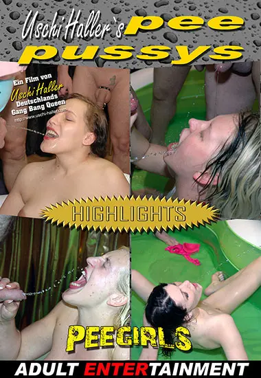 Pee Pussys - Highlights Peegirls | Uschi Haller | DVD