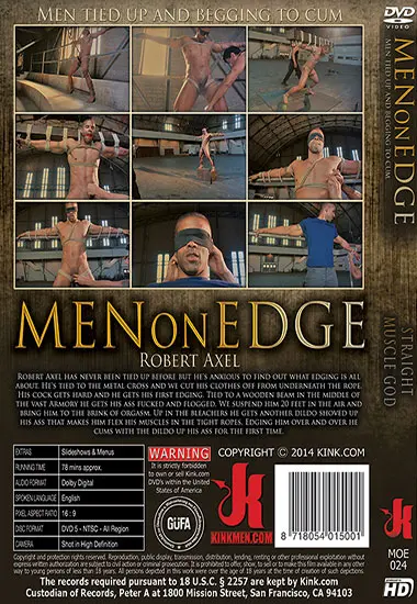 Straight Muscle God(Kink.com) at sexvideoall.com(back cover)