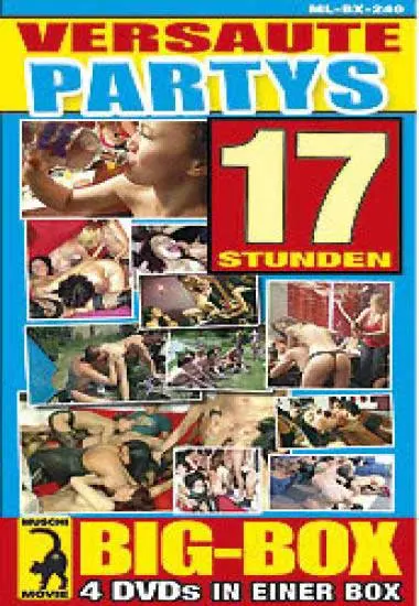 Big-Box Versaute Partys - 17 Std. (4xDVDs) | Muschi | DVD