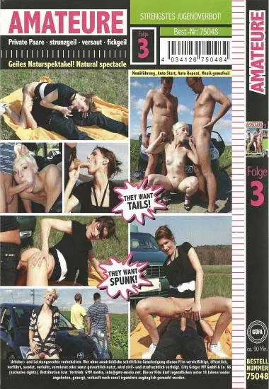Amateure Folge 3 geiles naturspektakel | Mega-Film/GMV | DVD, Download, VOD(back cover)