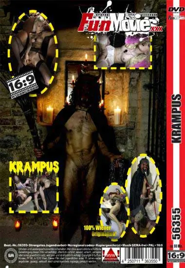 Krampus | FunMovies | DVD(back cover)