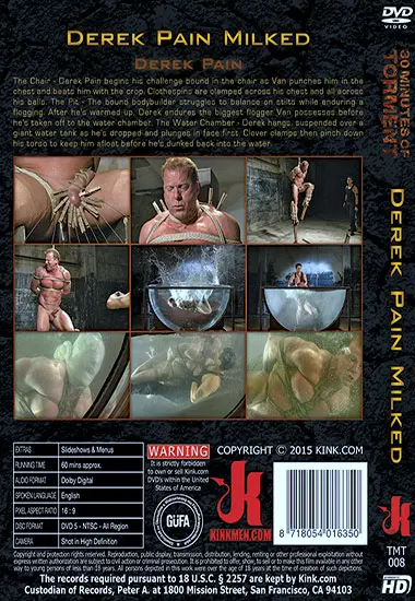 Derek Pain Milked(Kink.com) at sexvideoall.com(back cover)