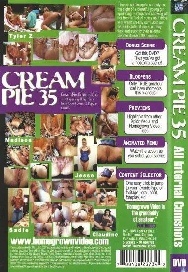 Cream Pie 35(XPLOR) at sexvideoall.com(back cover)