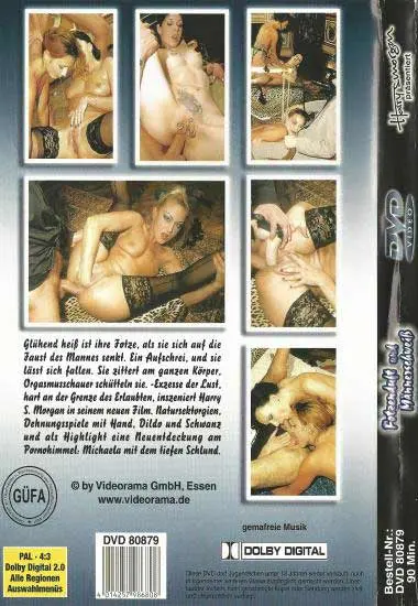 Fotzenduft und Männerschweiß | Videorama | Download, VOD(back cover)