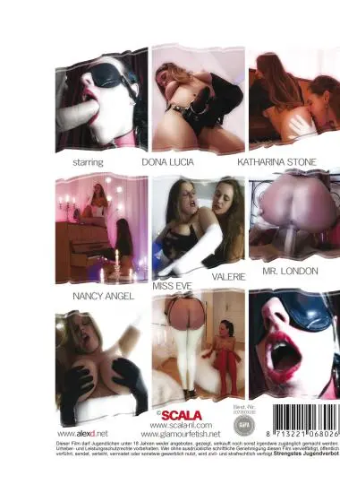 Glamour Fetish - Rendevouz | ALEX D. | Download, VOD(back cover)