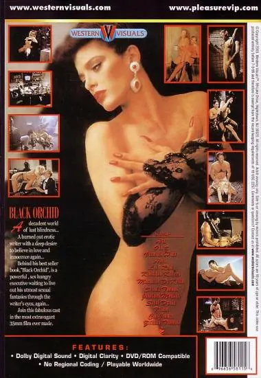 Black Orchid(Sin City Video) (Download available)(back cover)