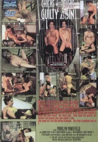 She-male Lockdown #01(Sin City Video) (Download available)(back cover)