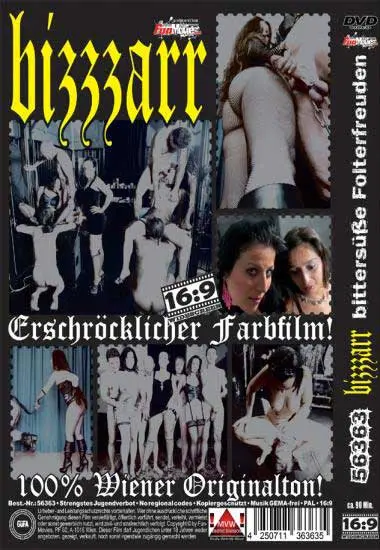 bizzzarr - Bittersüße Folterfreuden | FunMovies | DVD(back cover)