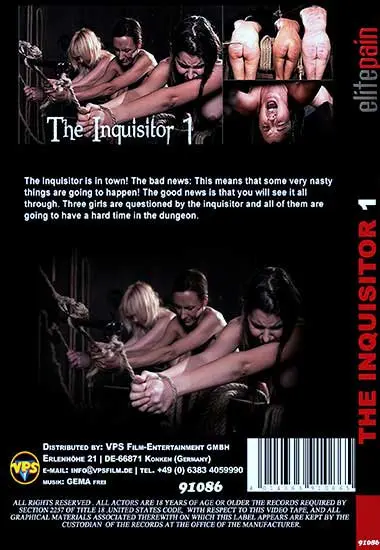 Elite Pain - The Inquisitor 1(Belrose) at sexvideoall.com(back cover)
