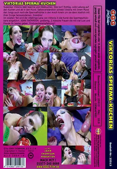 Viktoria´s Sperma-Kuchen(GGG) at sexvideoall.com(back cover)