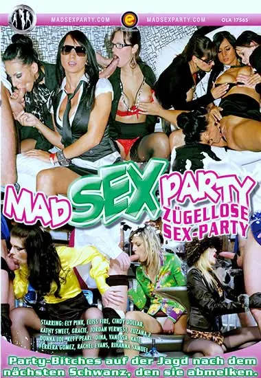 Mad Sex Party - Zügellose Sex Party | EROMAXX | DVD