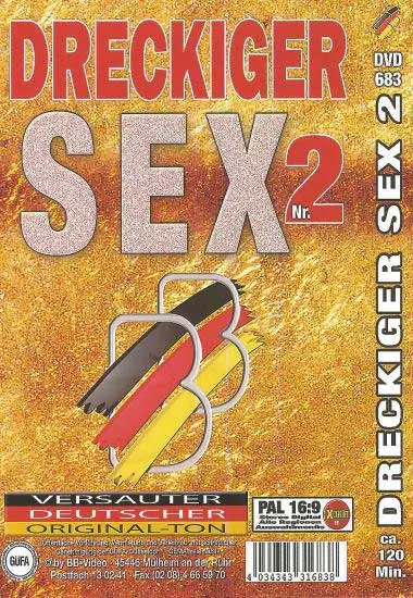 Dreckiger Sex 2 | BB-Video | DVD, Download, VOD(back cover)