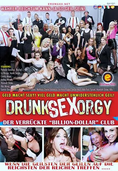 Sex Orgy - Der Verrückte Billion-Dollar-Club | EROMAXX | DVD