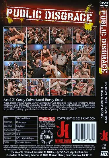 Everyone´s Favorite Girl Next Door(Kink.com)(back cover)