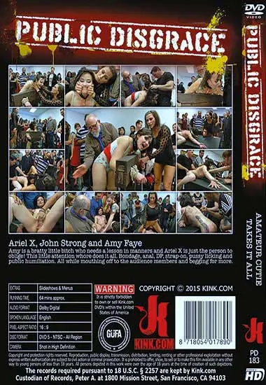 Amateur Cutie Takes it All(Kink.com) at sexvideoall.com(back cover)