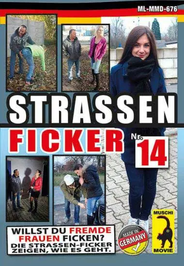 Die Strassen-Ficker 14 | Muschi | DVD