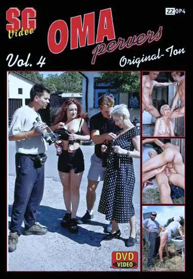 Oma Pervers Vol. 04 | SG-Video | DVD
