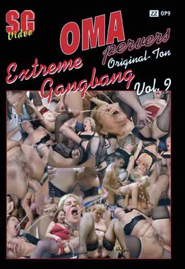 Oma Pervers Vol. 09 | SG-Video | DVD