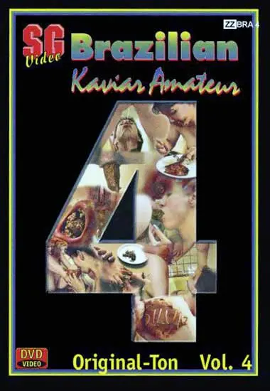 Brazilian Kaviar Amateur Vol. 04 | SG-Video | DVD
