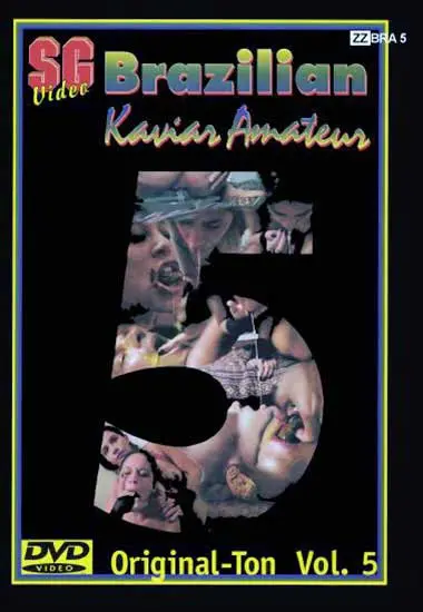 Brazilian Kaviar Amateur Vol. 05 | SG-Video | DVD