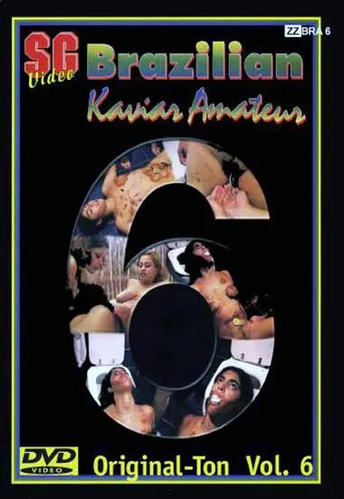 Brazilian Kaviar Amateur Vol. 06 | SG-Video | DVD
