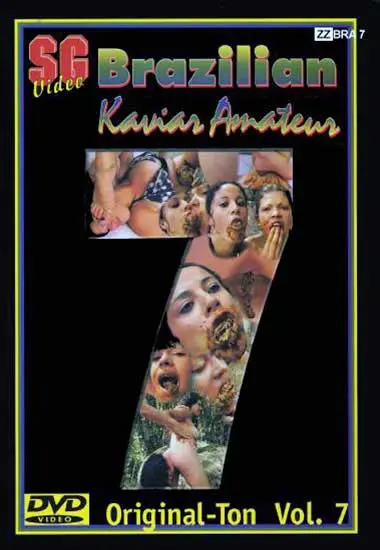 Brazilian Kaviar Amateur Vol. 07 | SG-Video | DVD