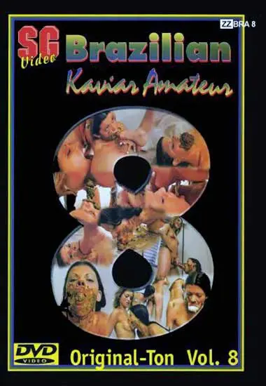 Brazilian Kaviar Amateur Vol. 08 | SG-Video | DVD