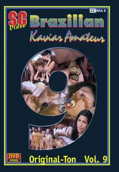 Brazilian Kaviar Amateur Vol. 09 | SG-Video | DVD