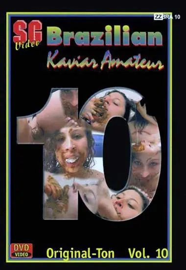 Brazilian Kaviar Amateur Vol. 10 | SG-Video | DVD