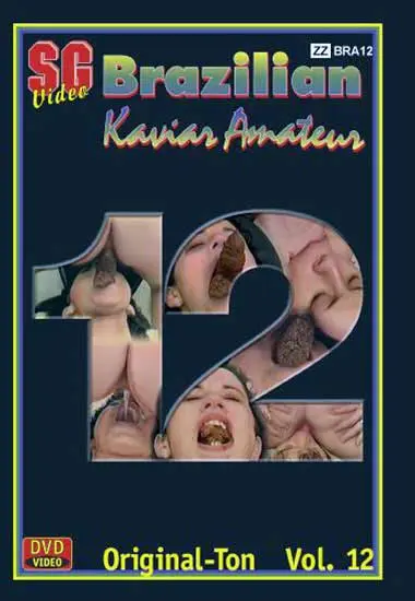 Brazilian Kaviar Amateur Vol. 12 | SG-Video | DVD