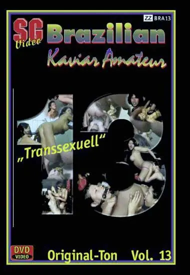 Brazilian Kaviar Amateur Vol. 13 | SG-Video | DVD