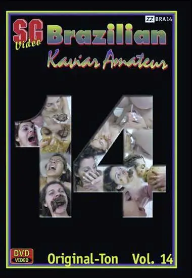 Brazilian Kaviar Amateur Vol. 14 | SG-Video | DVD