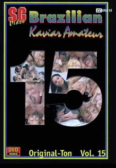 Brazilian Kaviar Amateur Vol. 15 | SG-Video | DVD