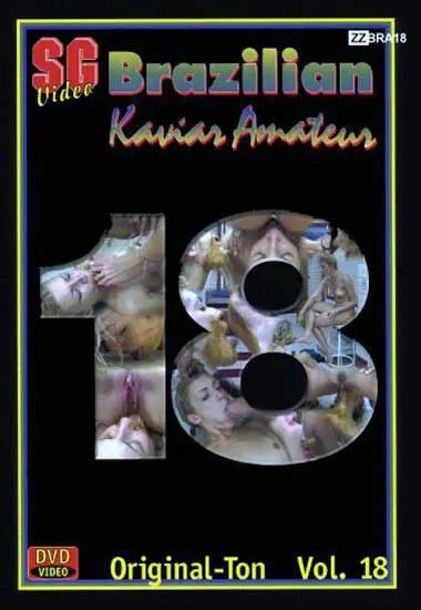 Brazilian Kaviar Amateur Vol. 18 | SG-Video | DVD