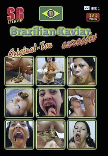 Brazilian Kaviar Exzessiv Vol. 01 | SG-Video | DVD