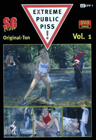 Extreme Public Piss Vol. 01 | SG-Video | DVD