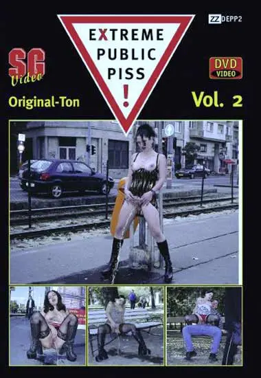 Extreme Public Piss Vol. 02 | SG-Video | DVD