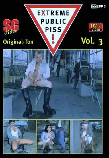 Extreme Public Piss Vol. 03 | SG-Video | DVD