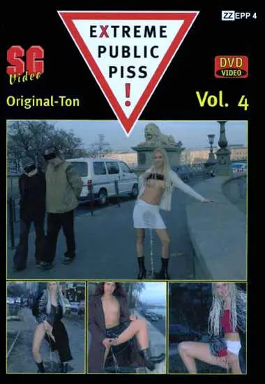 Extreme Public Piss Vol. 04 | SG-Video | DVD