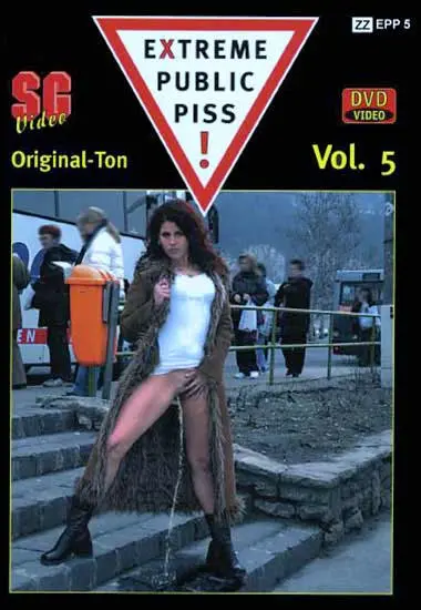 Extreme Public Piss Vol. 05 | SG-Video | DVD